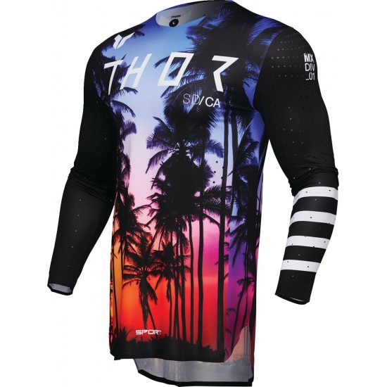 THOR JERSEY SPORT SD BLACK 