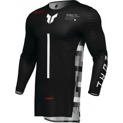 THOR JERSEY SPORT RIOT BK/RD 