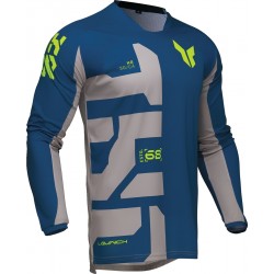 THOR JERSEY LAUNCH FORGE BLUE 