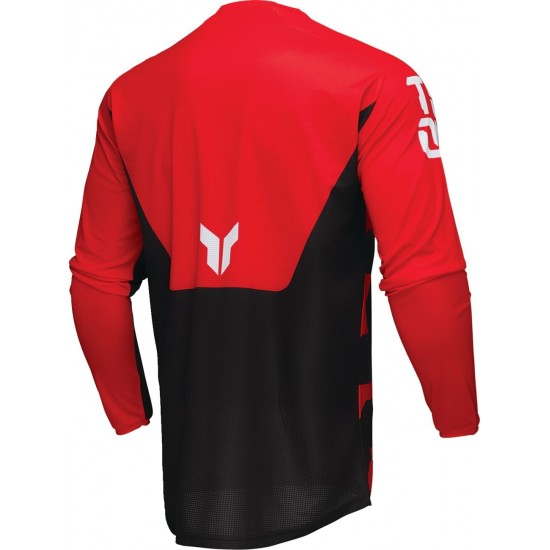 THOR JERSEY LAUNCH FORGE RED 