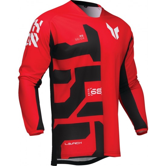 THOR JERSEY LAUNCH FORGE RED 