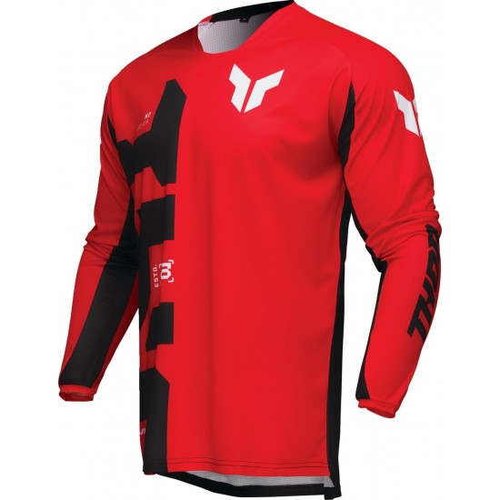 THOR JERSEY LAUNCH FORGE RED 