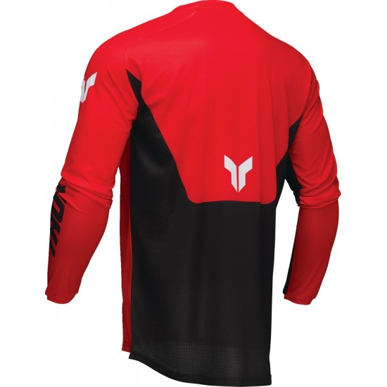 THOR JERSEY LAUNCH BRAVE BK/GY 