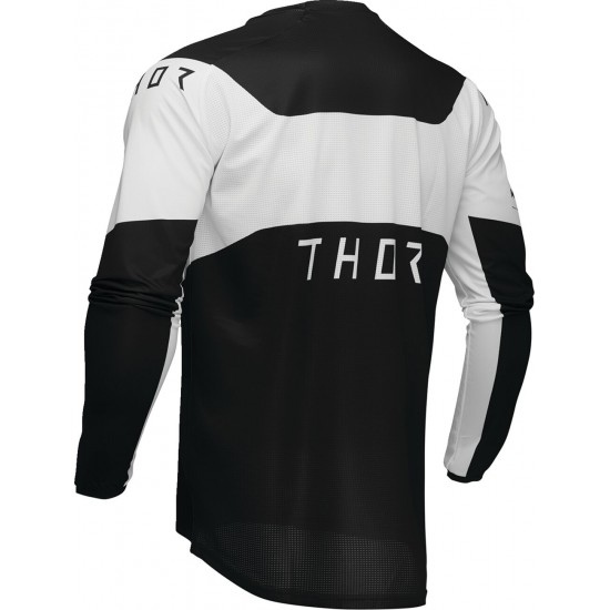 THOR JERSEY LAUNCH STORM BLACK 