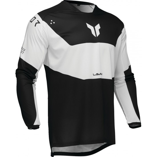 THOR JERSEY LAUNCH STORM BLACK 