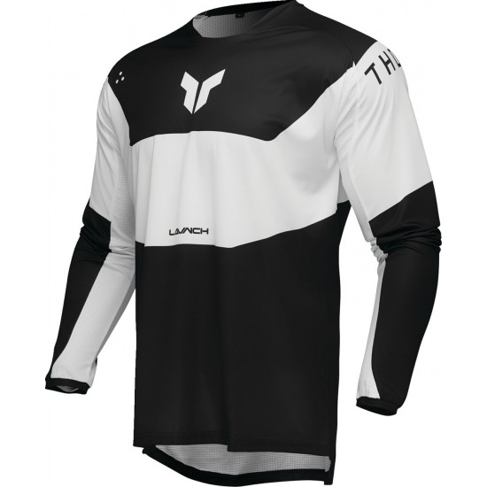 THOR JERSEY LAUNCH STORM BLACK 