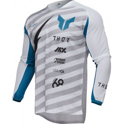 THOR JERSEY LAUNCH RAID WH/GY 