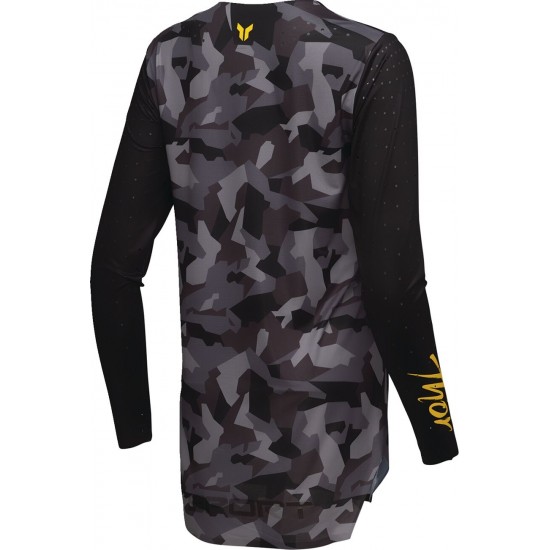 THOR JERSEY WMN SPORT SHADOW BK 