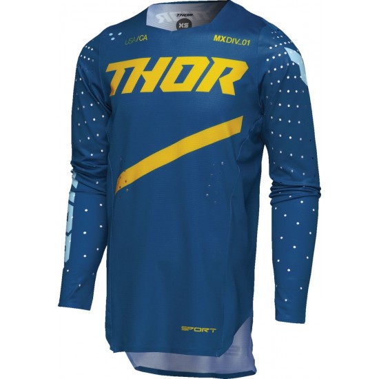 THOR JERSEY YTH SPORT BRAVE BLUE 