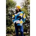 THOR JACKET TOUR BRAVE BL/YL THOR JACKET TOUR BRAVE BL/YL