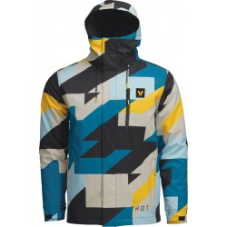 THOR JACKET TOUR BRAVE BL/YL 