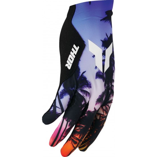THOR GLOVE SPORT SD BLACK 