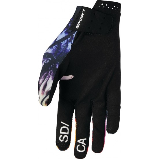 THOR GLOVE SPORT SD BLACK 