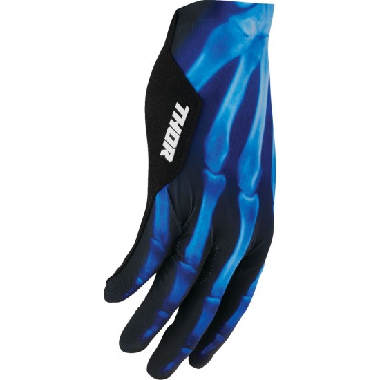 THOR GLOVE SPORT X-RAY BLACK 