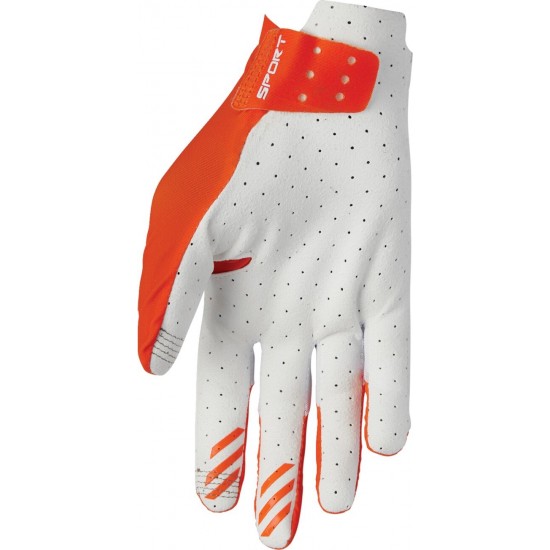 THOR GLOVE SPORT VENTED ORANGE 