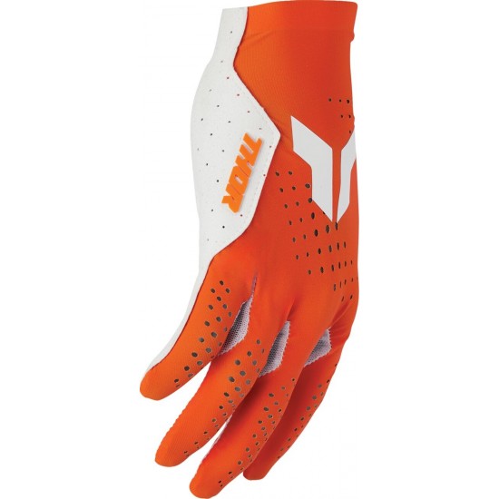 THOR GLOVE SPORT VENTED ORANGE 