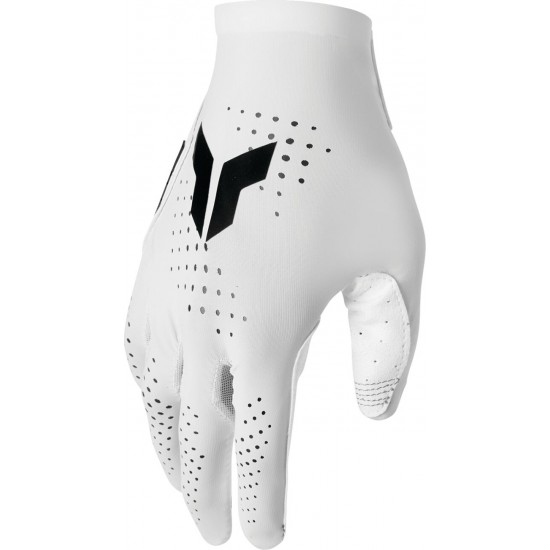 THOR GLOVE SPORT VENTED WHITE 