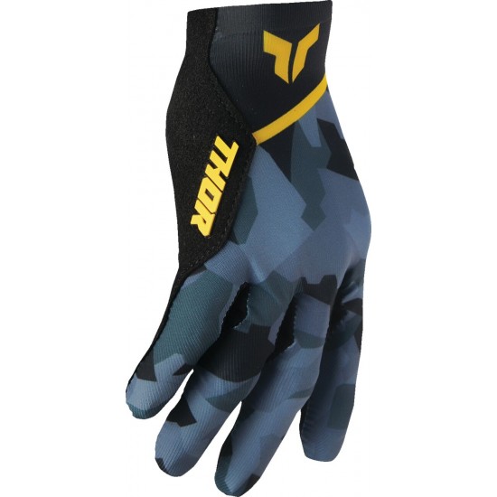 THOR GLOVE WMN SPORT SHADOW BK 