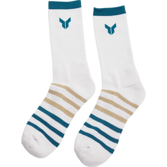 THOR SOCKS 3PK WHITE