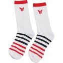 THOR SOCKS 3PK WHITE