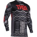 THOR SHIRT PRIME ALOHA BLACK/GRAY 