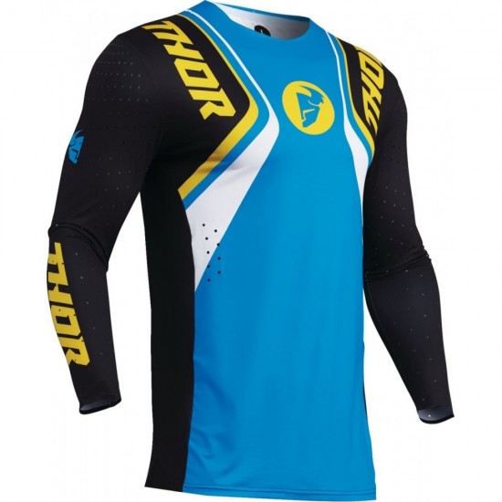 THOR SHIRT PRIME JAZZ BLUE/BLACK 