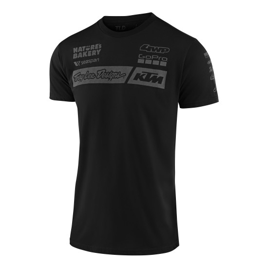 YOUTH TLD KTM TEAM TEE BLACK