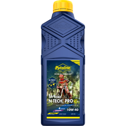 PUTOLINE N-TECH PRO R 10W-40 10W40  1 LTR.