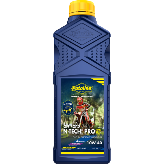 PUTOLINE N-TECH PRO R 10W-40 10W40  1 LTR.