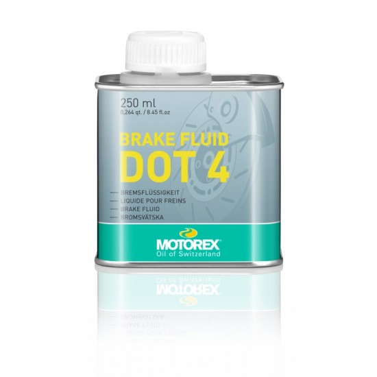 MOTOREX DOT 4 BRAKE FLUID  250 ML.