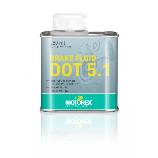 MOTOREX DOT 5.1 BRAKE FLUID  250 ML.