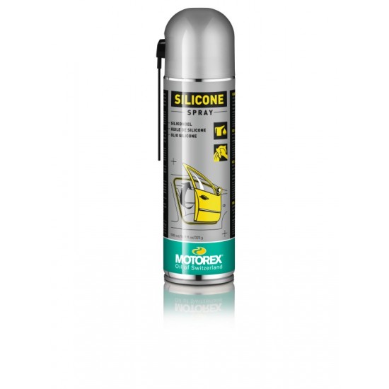 MOTOREX SILICONE SPRAY 500 ML.