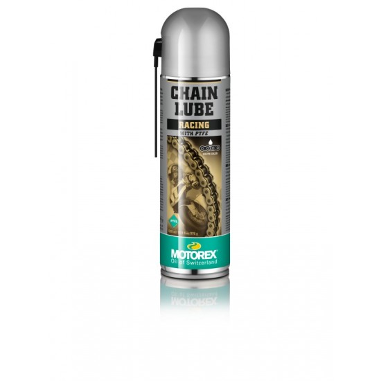 MOTOREX CHAINLUBE RACING SPRAY 500 ML.