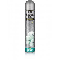MOTOREX 750 ML. AIRFILTER OILSPRAY 750 ML.