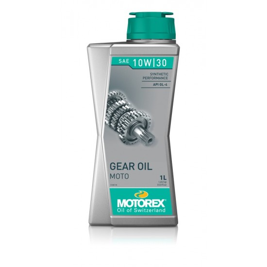 MOTOREX GEAR OIL 10W30  1 LTR.
