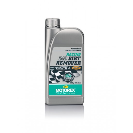 MOTOREX RACING BIO DIRT REMOVER AIRFILTER CLEANER 900 GR.