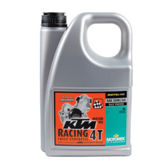 MOTOREX KTM RACING 4T 20W60 4 LTR.