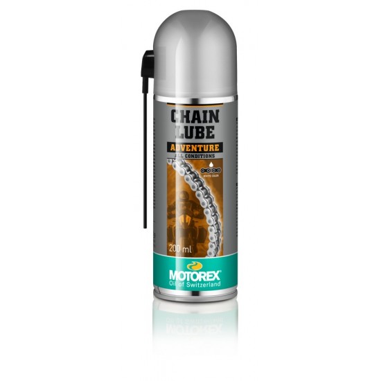 MOTOREX CHAINLUBE ADVENTURE  SPRAY 200 ML.