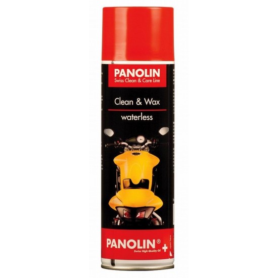 PANOLIN CLEAN & WAX SPRAY (WATERLESS)  500 ML.