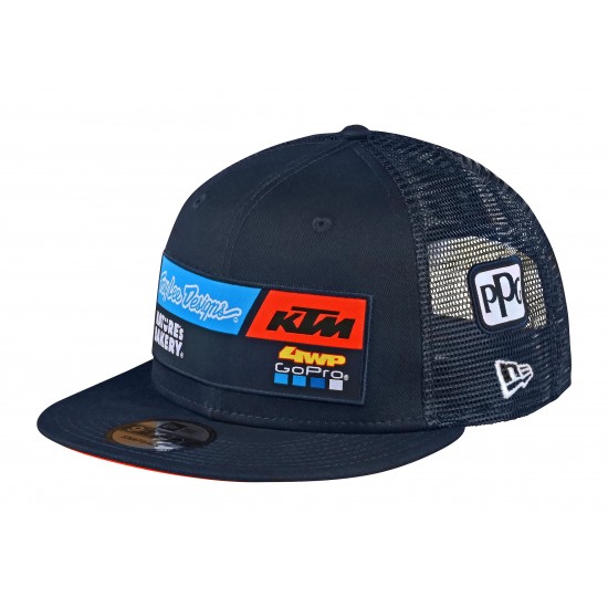 YOUTH TLD KTM TEAM SNAPBACK  HAT NAVY