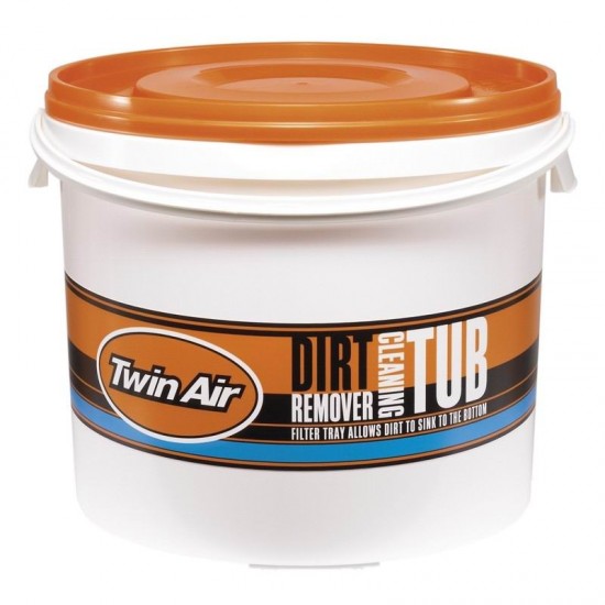 TWIN AIR DIRT REMOVER CLEANING TUB (10 LTR.) + CAGE