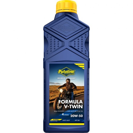 PUTOLINE FORMULA V-TWIN 20W50 1 LTR.