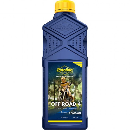PUTOLINE OFF ROAD 4 10W40 1 LTR.