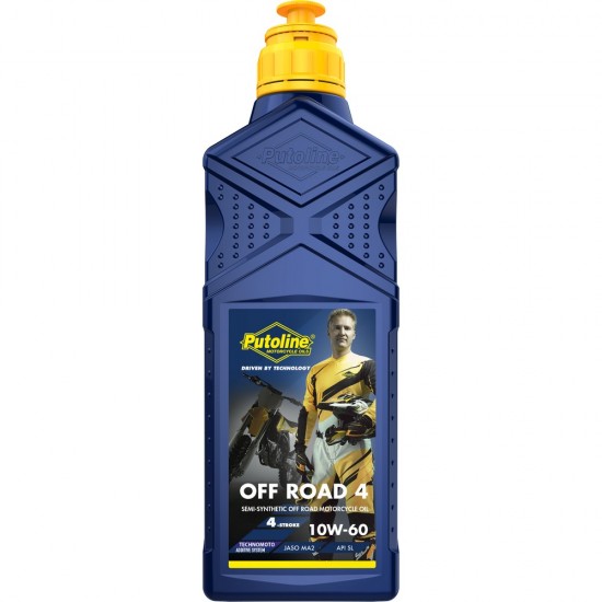 PUTOLINE OFF ROAD 4 10W60 1 LTR.