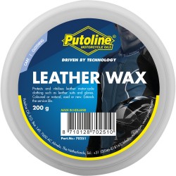 PUTOLINE LEDERWAS 200 G POT LEATHER WAX