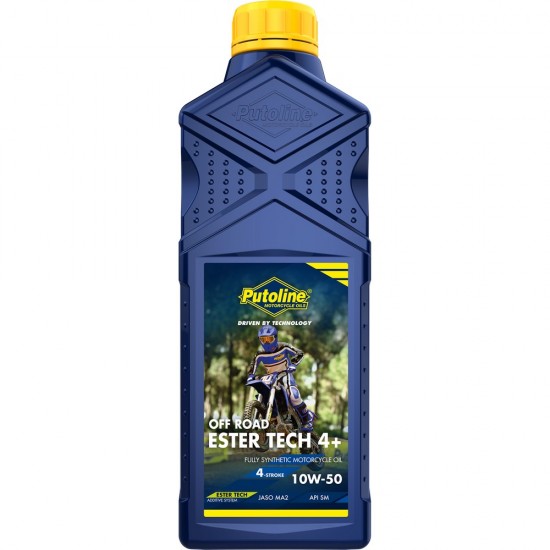 PUTOLINE OFF ROAD 4+ 10W50 ESTER TECH 1 LTR.