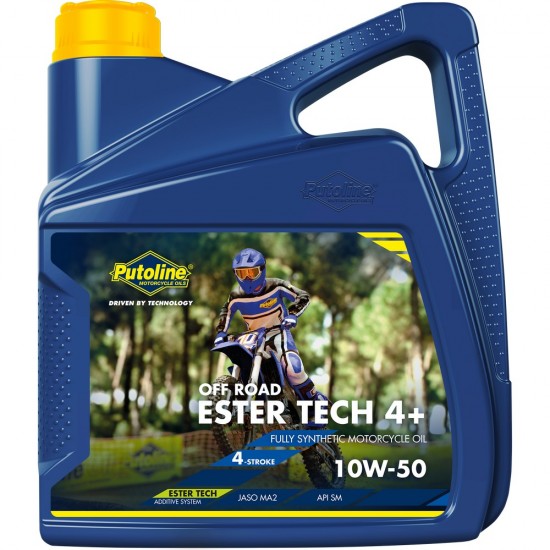 PUTOLINE OFFROAD 4+ 4 LTR. 10W50 ESTER TECH
