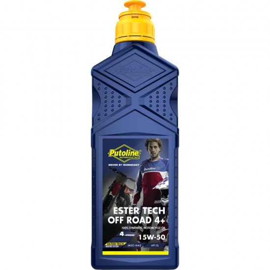 PUTOLINE OFF ROAD 4+ 15W50 ESTER TECH 1 LTR.