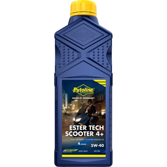 PUTOLINE SCOOTER 4T+ 5W40 1 LTR.