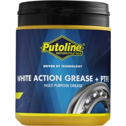 PUTOLINE WHITE ACTION GREASE + PTFE 600 GR.